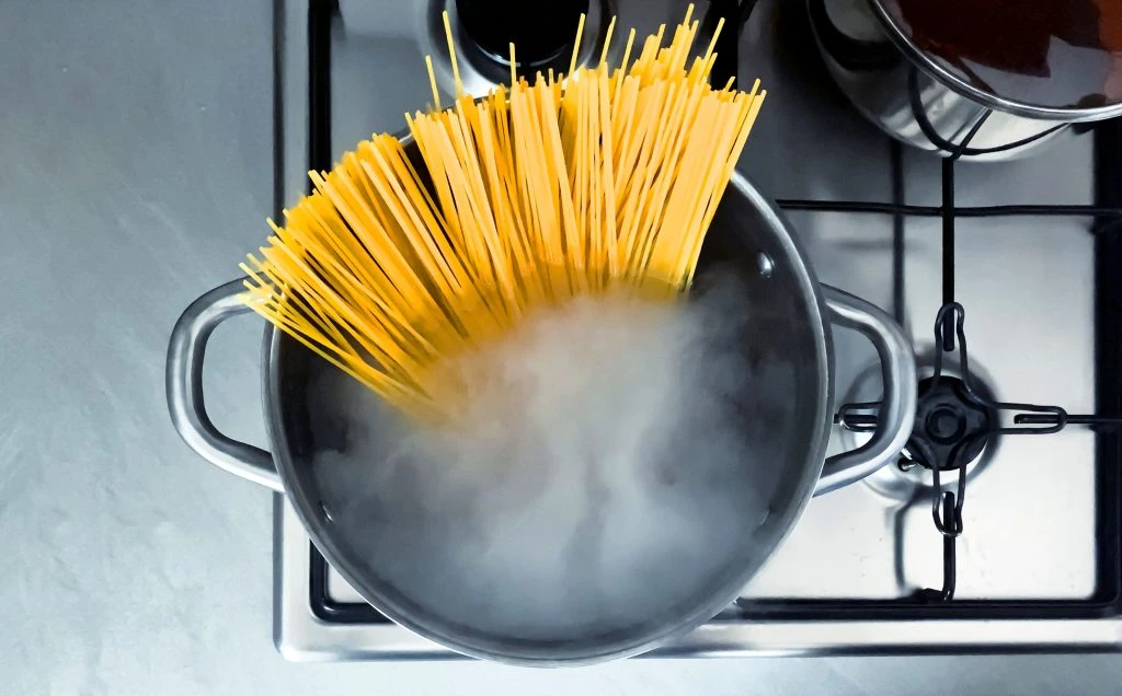 La science de la cuisson des pâtes